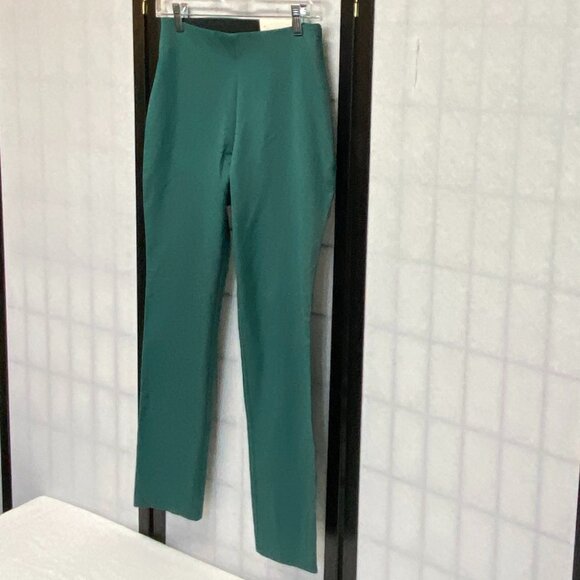 A New Day High Rise Skinny Stretch Side Zip Taper Ankle Pant Teal NWT - Picture 5 of 15